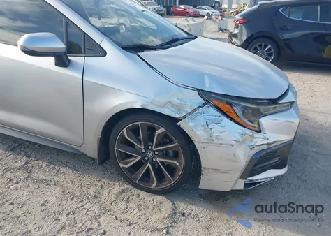 2020 Toyota Corolla Se from USA, damaged, VIN JTDS4RCE0LJ012012